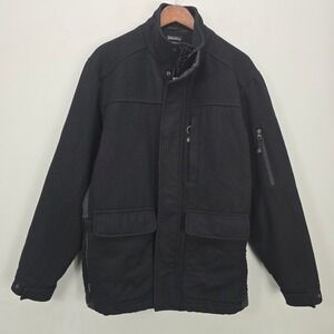 Pendleton Men's Coat Jacket L Black‎ Urban Wear Wool Blend Military Chore *Read